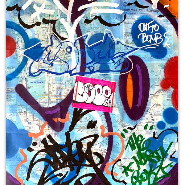 COPE2 - "True Legend" NYC Map