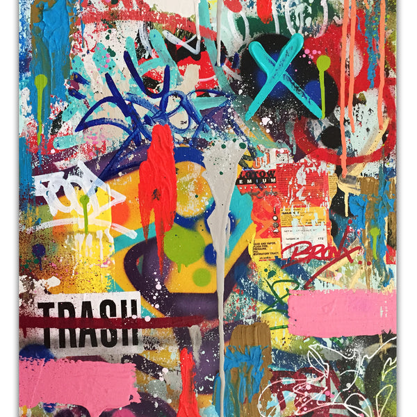 COPE2 - "BRONX"  Painting