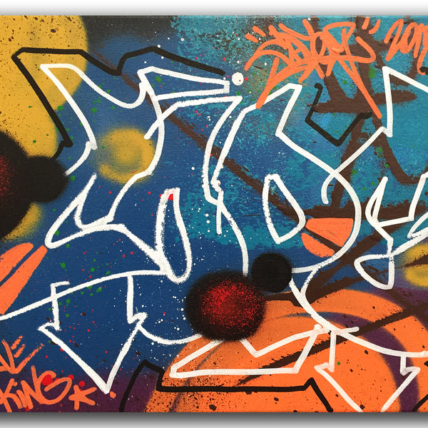 COPE2  "True King" Painting