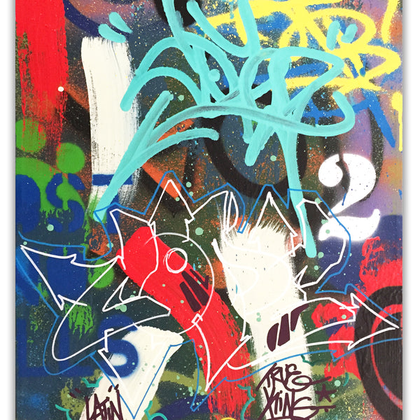 COPE2  "True King" Painting