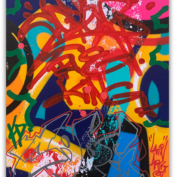 COPE2  "True King" Painting