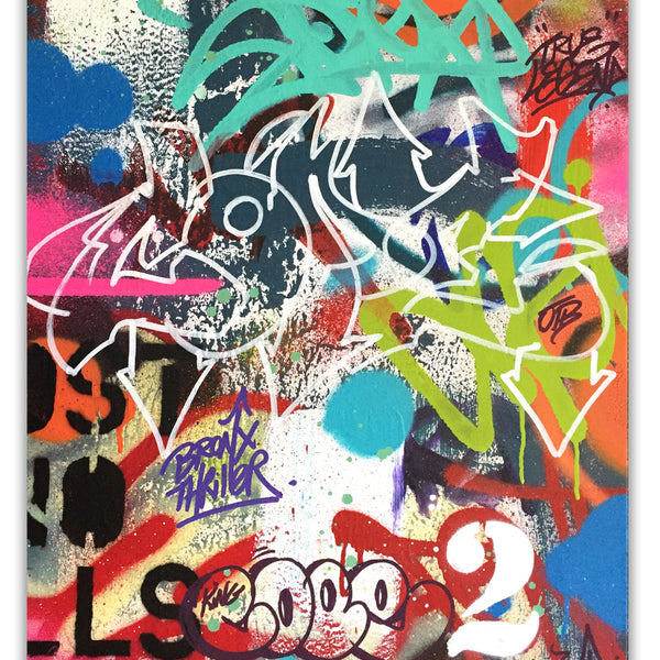 COPE2  "True Legend" Painting