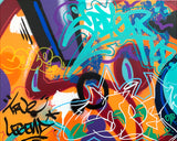 COPE2  "True Legend" Painting