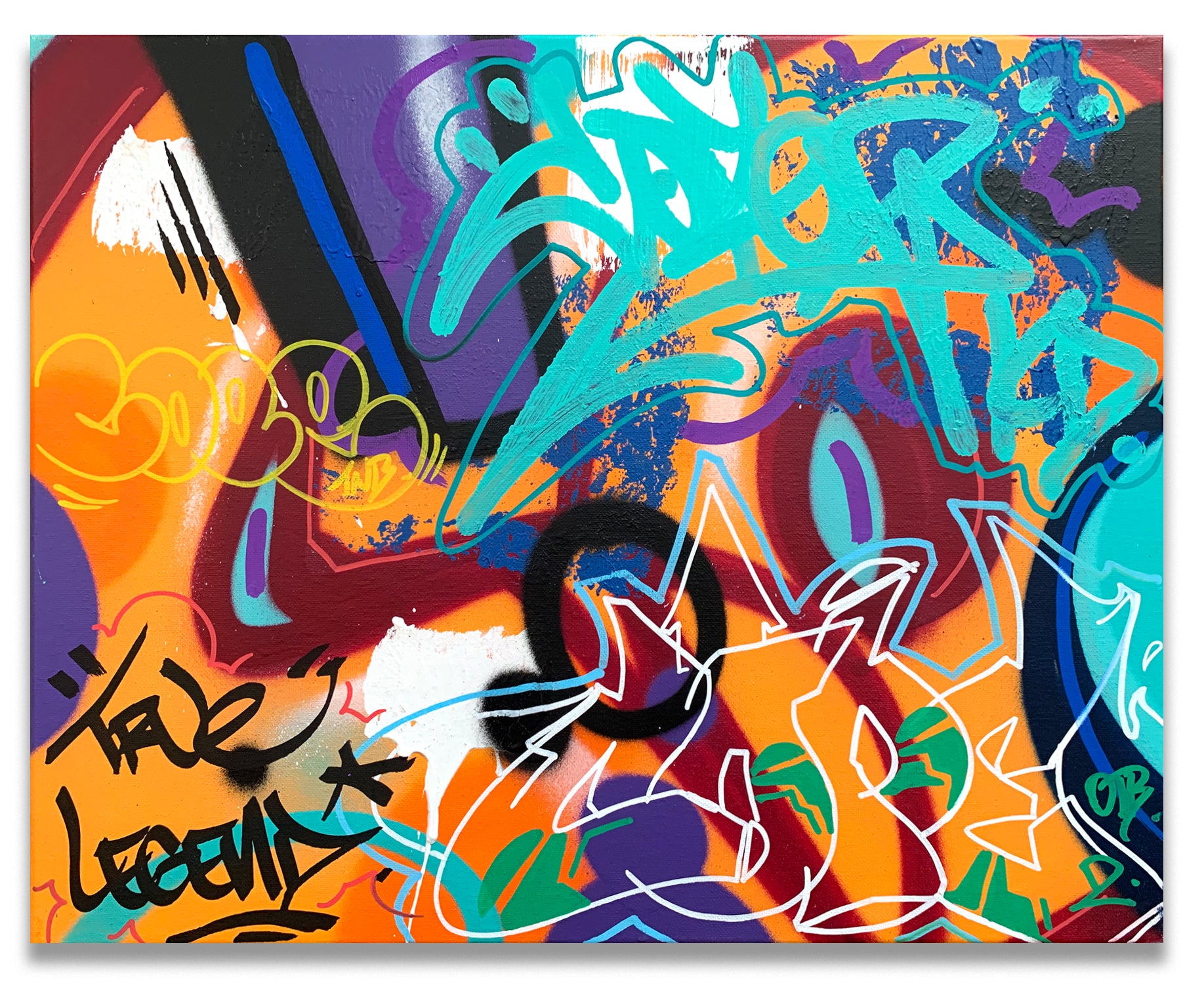 COPE2  "True Legend" Painting