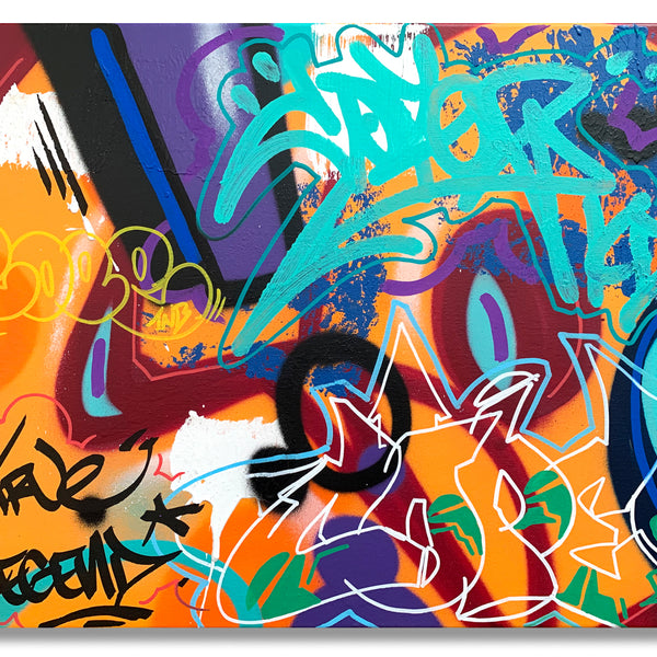 COPE2  "True Legend" Painting