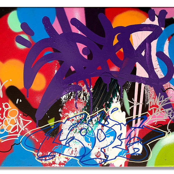 COPE2  "True legend" Painting