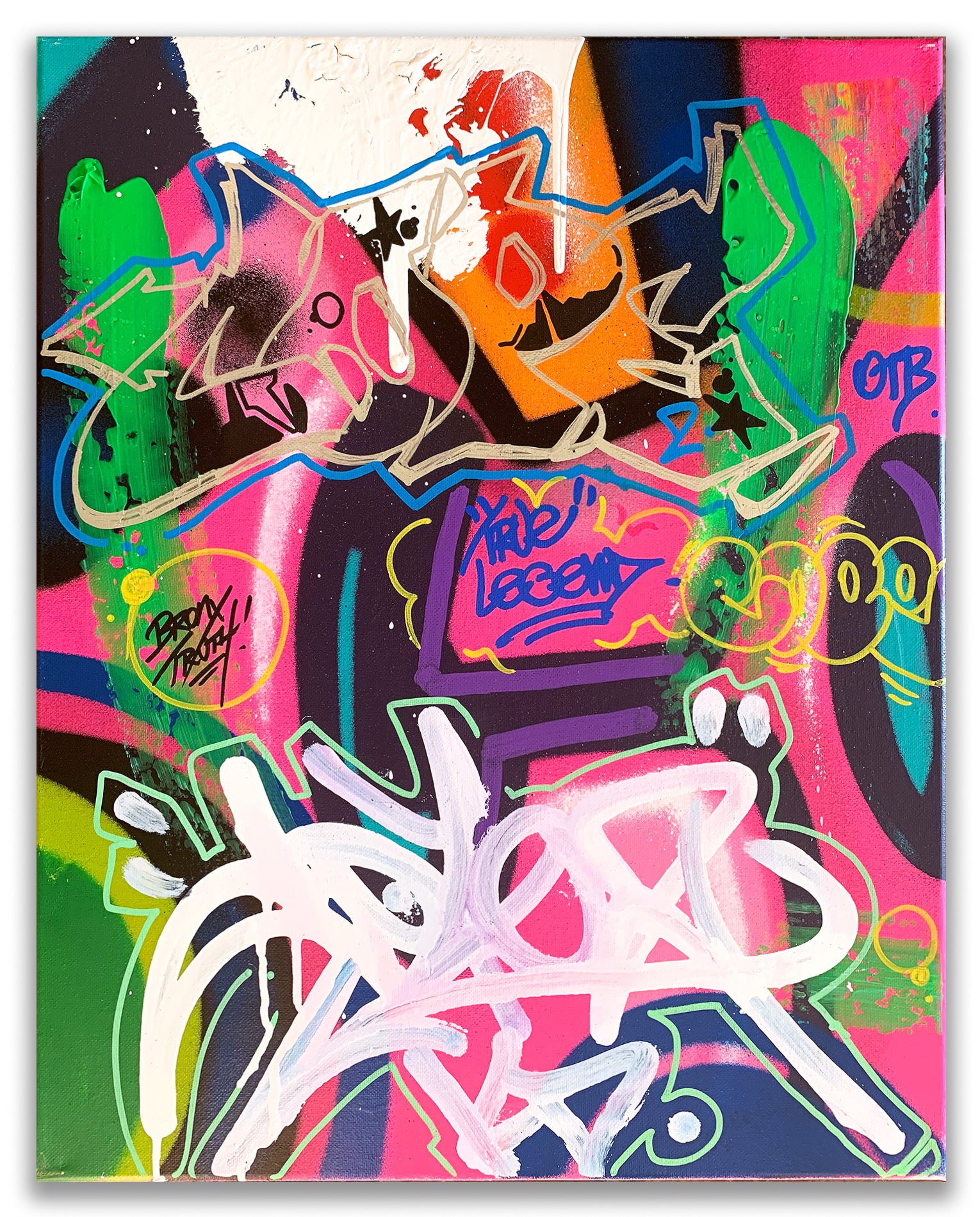 COPE2  "True Legend" Painting