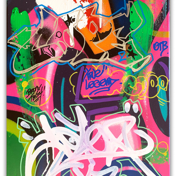 COPE2  "True Legend" Painting