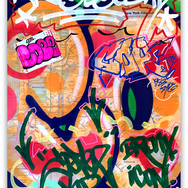COPE2 - "True legend" NYC Map