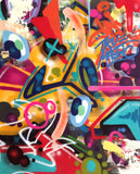 COPE2 "True Magic" 40" x 50" Painting