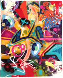 COPE2 "True Magic" 40" x 50" Painting