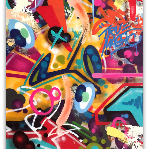 COPE2 "True Magic" 40" x 50" Painting