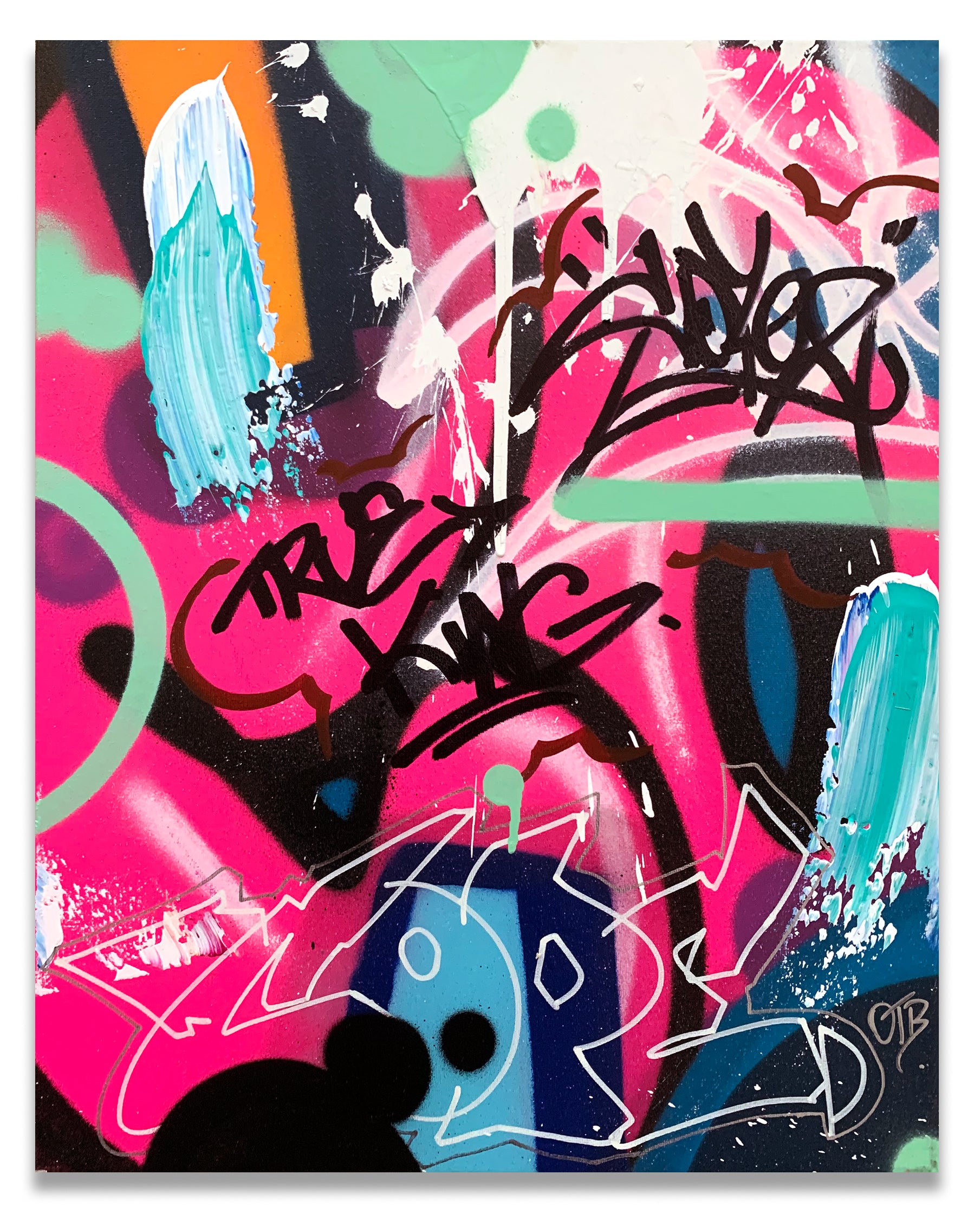 COPE2  "True King" Painting