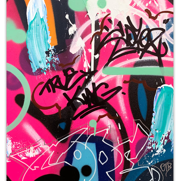 COPE2  "True King" Painting