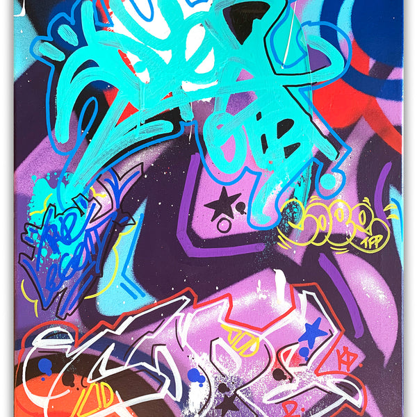 COPE2  "True Legend2" Painting