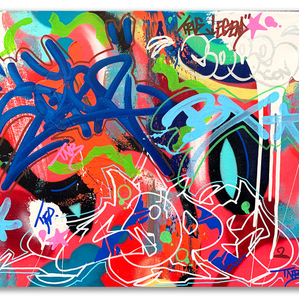 COPE2  "True Legend" Painting