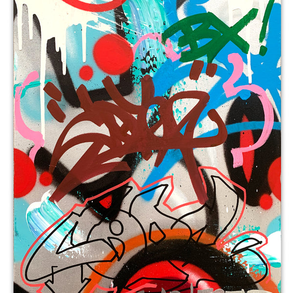 COPE2  "True Legend" Painting