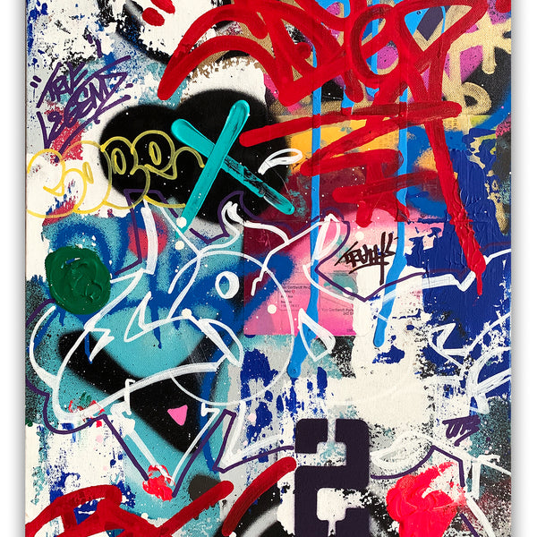 COPE2 - "TRUE LEGEND" Painting