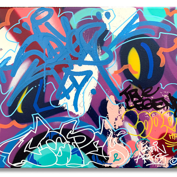 COPE2  "True Legend" Painting