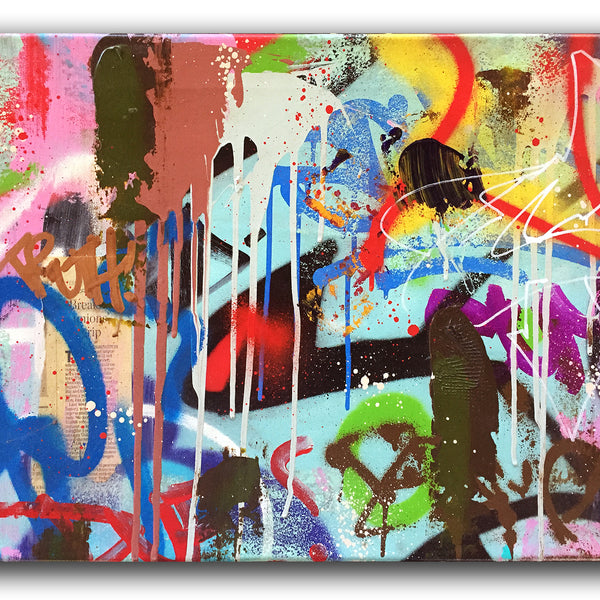 COPE2 - "Truth" Painting