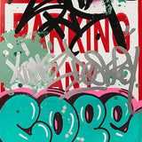 COPE 2 - "Blue Classic Bubble" No Parking Sign