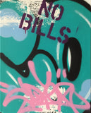 COPE2 - "Post No Bills Blue" Painting