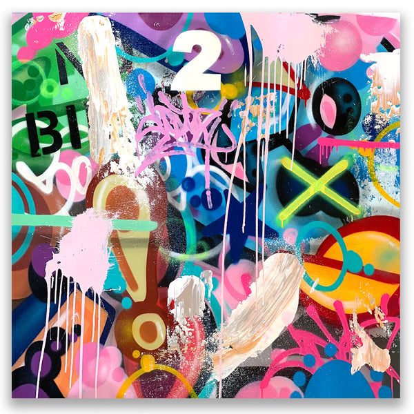 COPE2 "Post No Bills" 44" x 43"