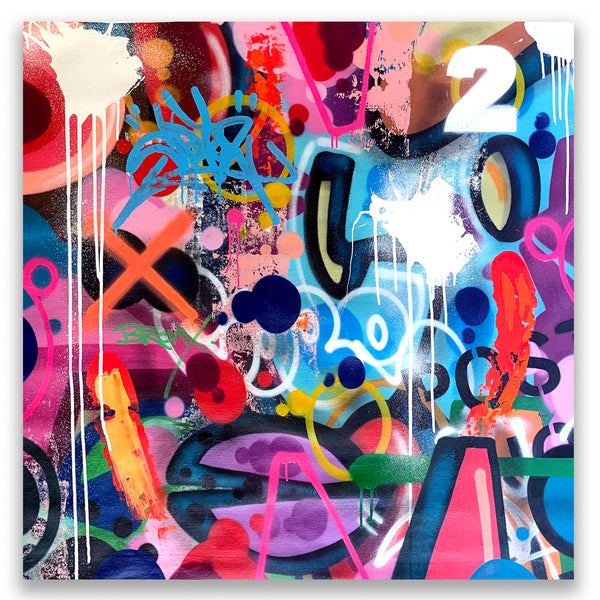 COPE2 "Untitled" 43" x 43"