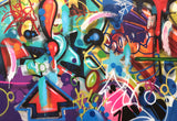COPE2 untitled 75" x 52" Painting