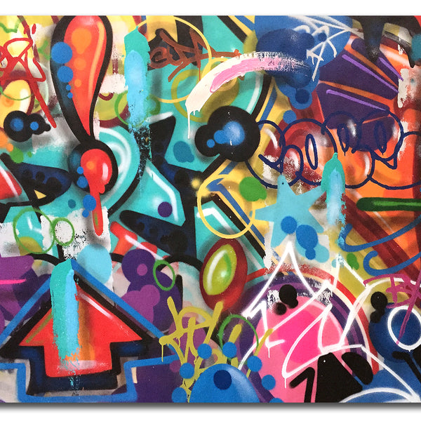 COPE2 untitled 75" x 52" Painting