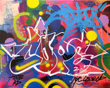 COPE2 - "NYC Legend Wild style" Painting