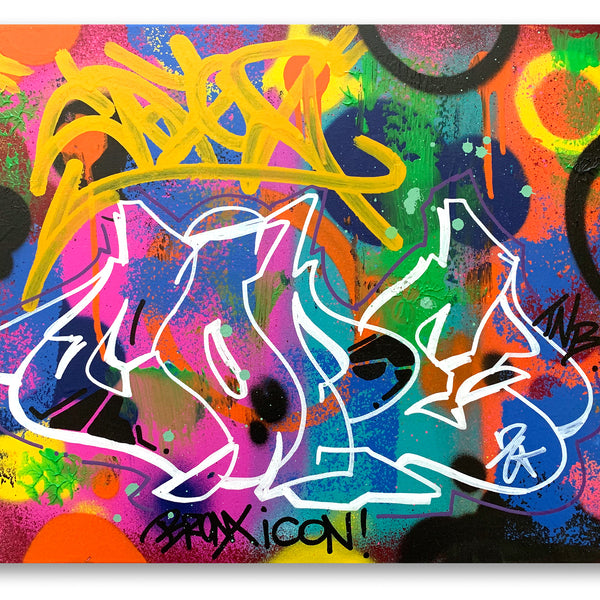 COPE2 - "Bronx Icon Wild style" Painting