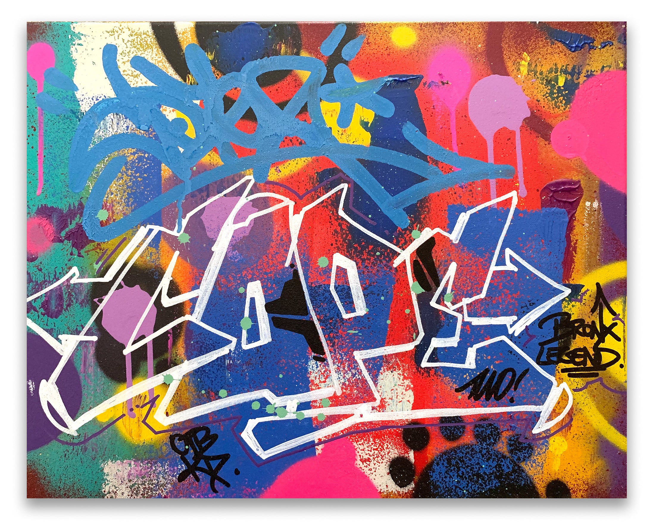 COPE2 - "Bronx Legend Wild style" Painting