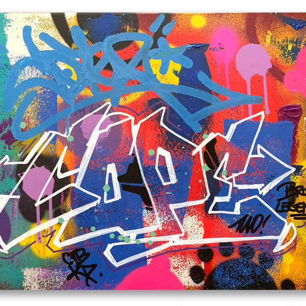 COPE2 - "Bronx Legend Wild style" Painting