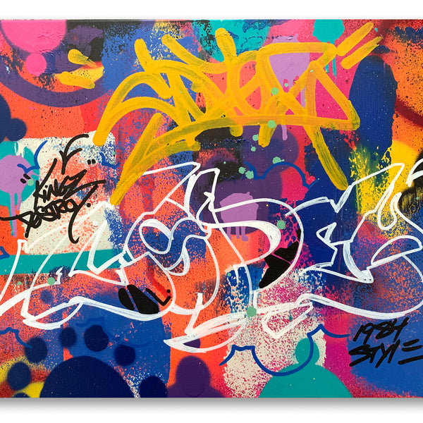 COPE2 - "1984 Style Wild style" Painting