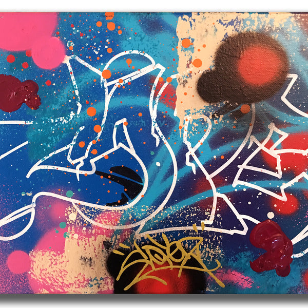 COPE2 - "Wildstyle" Painting