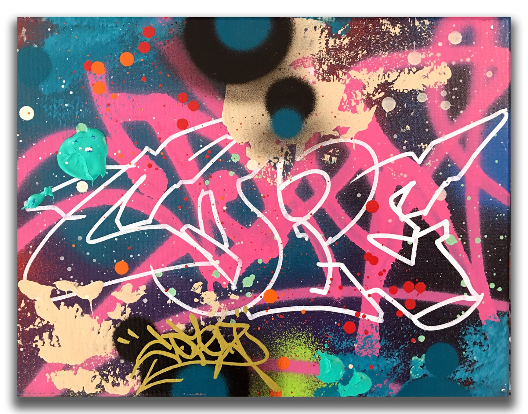 COPE2 - "Wildstyle" Painting