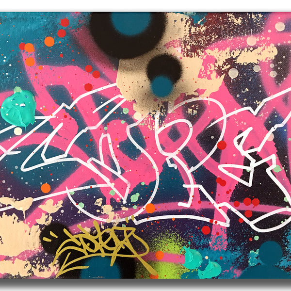 COPE2 - "Wildstyle" Painting