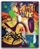 COPE2 - "Post No Bills" Painting