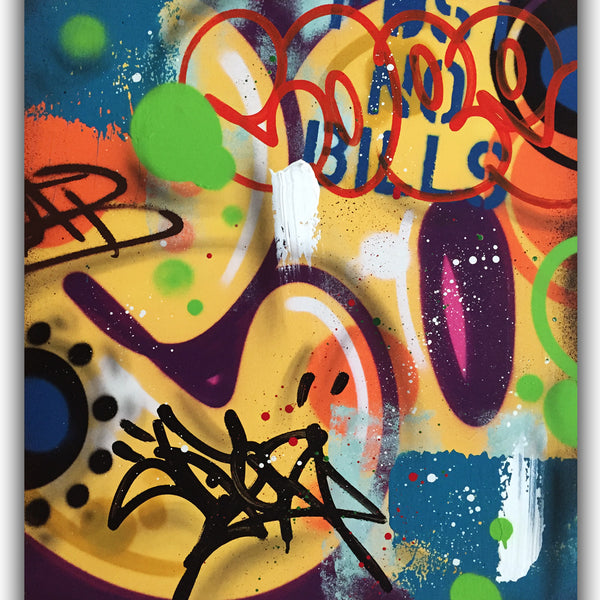 COPE2 - "Post No Bills" Painting