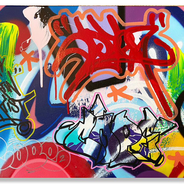 COPE2  "Latin Artist" Painting