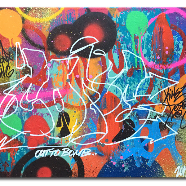 COPE2 "Out To Bomb" Painting