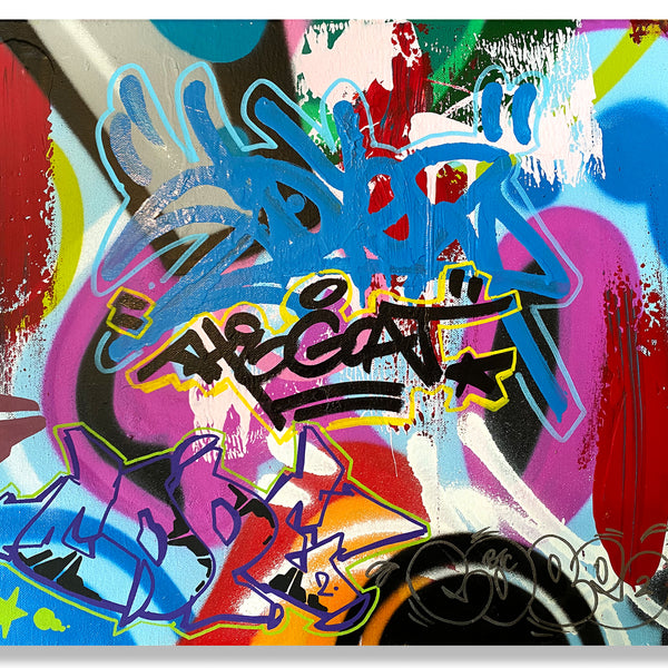 COPE2  "The G.O.A.T." Painting