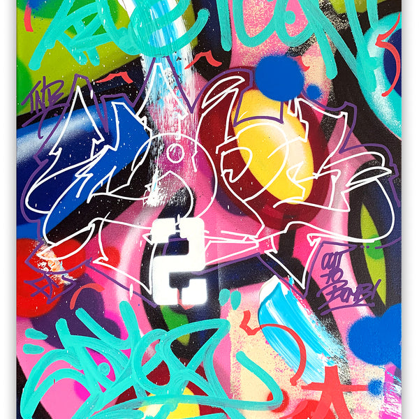 COPE2 - "True Icon" Painting