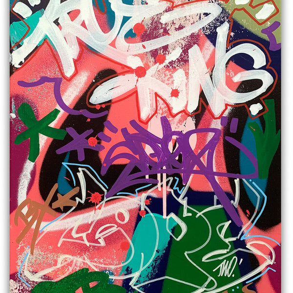 COPE2  "True King" Painting