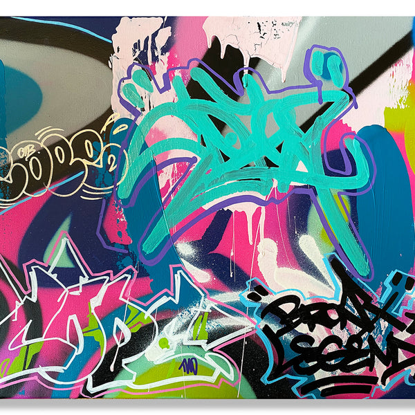 COPE2  "Bronx Legend" Painting