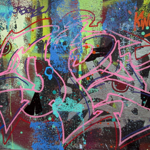 COPE2 - "Kings Destroy 5" Painting