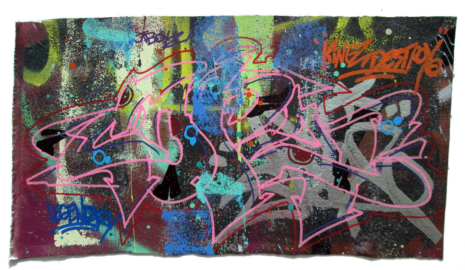 COPE2 - "Kingz Destroy" Painting