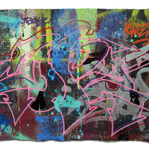 COPE2 - "Kingz Destroy" Painting