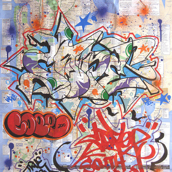 COPE2 - "South Bronx" NYC Map